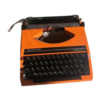 Machine à écrire silver