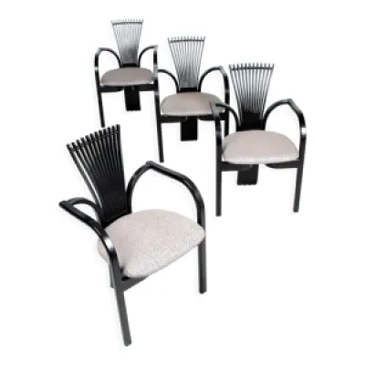 Lot 4 chaises Torstein - chaise
