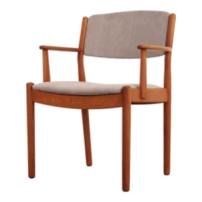 Chaise en chêne, design - fdb
