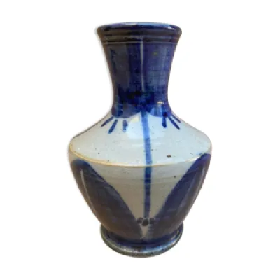 Vase ceramique emaillée,
