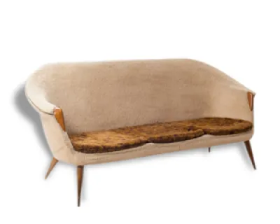Salon sofa et 2 fauteuils originaux