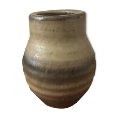 Vase en céramique de - mobach 1960