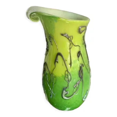 Vase Silviy verre soufflé Murano