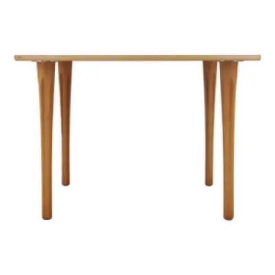 Table en hêtre, design danois,