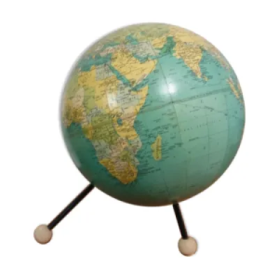 Globe terrestre vintage - tripode