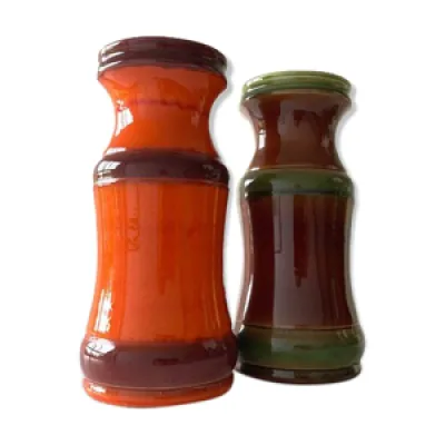 2 vases vintage de l'Allemagne - keramik