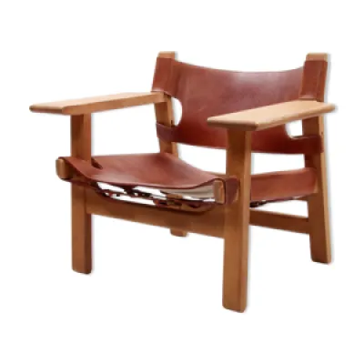 fauteuil par Borge Mogensen - 1960 danemark