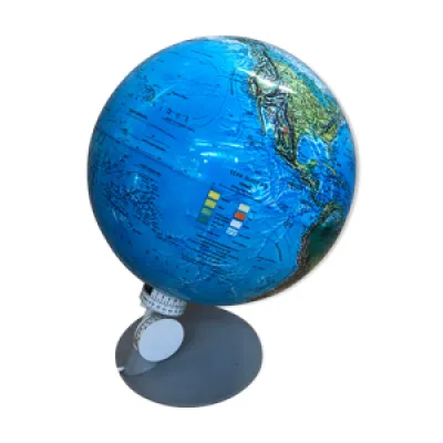 Ancien Globe Terrestre - mappemonde
