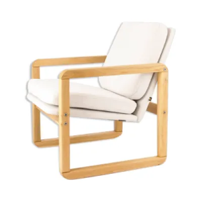 Fauteuil moderne mid - century style
