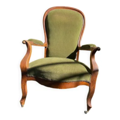 fauteuil Voltaire d'époque - louis philippe