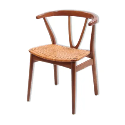 chaise design danoise - 1960 assise