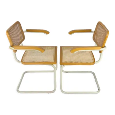Ensemble de 2 fauteuils - 1970