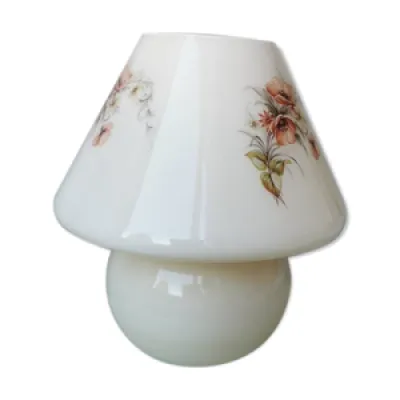 Lampe table champignon - 70s belle