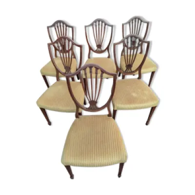chaises Victorian époque