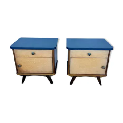 Paire tables nuit - table
