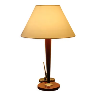 Lampe de bureau style - bois table