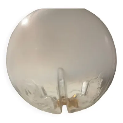 Lustre  suspension mazzega - boules verre murano
