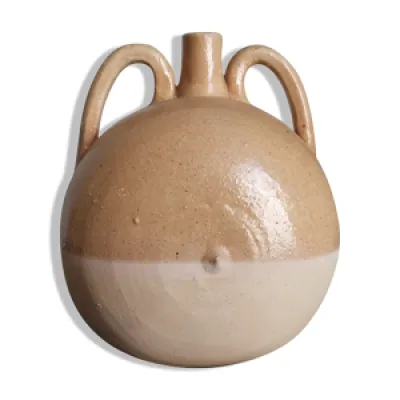 Vase soliflore français - travail artisanal