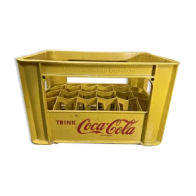 Ancien casier caisse - coca cola