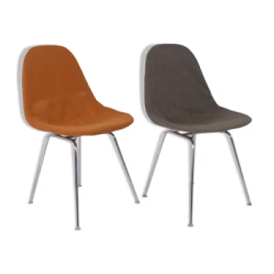 Paire de chaises DKX 1 Wire Chair