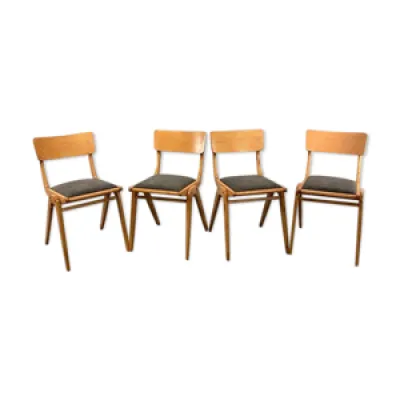 Ensemble de 4 chaises - boomerang