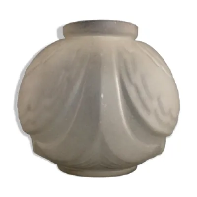 vase boule Art Déco - france verre