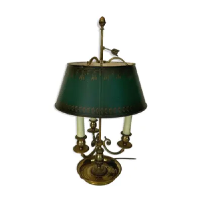 Lampe bouillotte en bronze - xxe