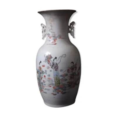 Vase Chinois porcelaine - qing