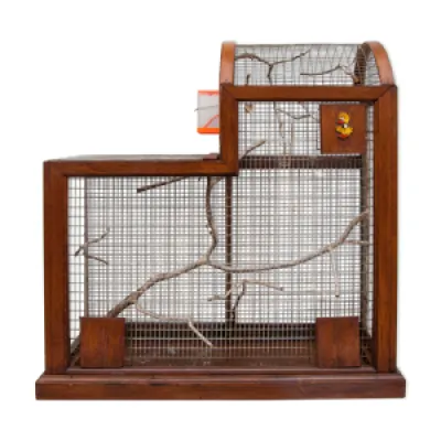 Cage à oiseaux, cage - jardin