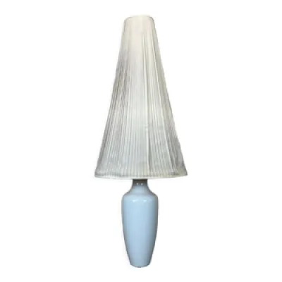 Lampe porcelaine KPM - laiton