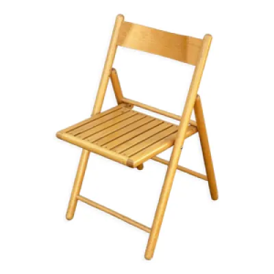 Chaise pliante en bois - lattes