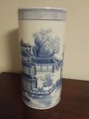 Vase rouleau chinois