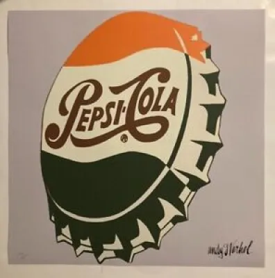 andy warhol : Lithographie
