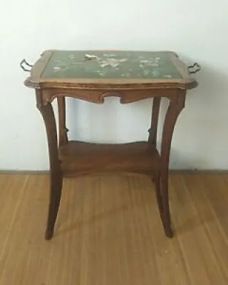 Table guéridon Art Nouveau - antoine