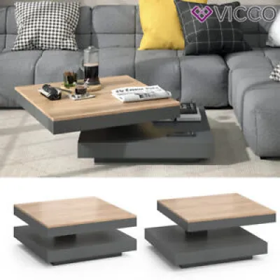 Table basse Table de - anthracite