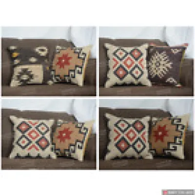 2 Set of Handmade 18 - pillow