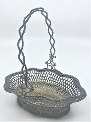 Vintage Sterling silver - basket