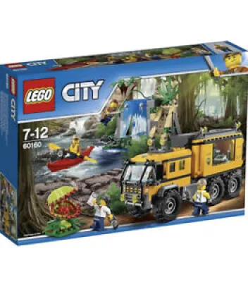 LEGO City 60160 jungle - lab