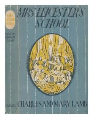 LAMB, CHARLES AND MARY - school