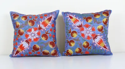 Set Traditional Azure - cushion