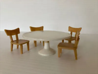 Tiny furniture doll house - chairs