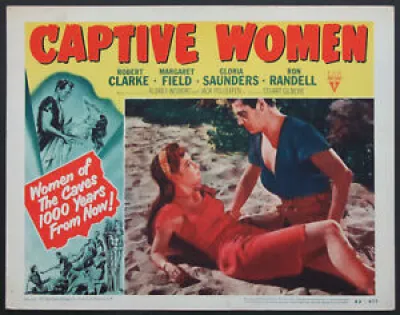 CAPTIVE WOMEN atomic