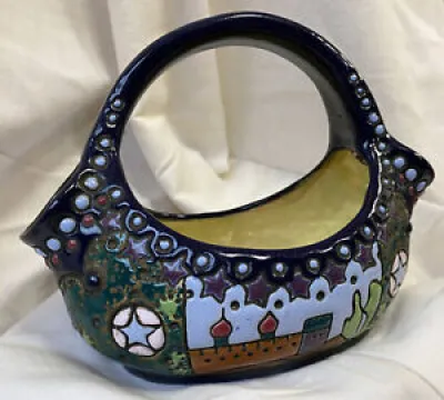 Panier en céramique - amphora