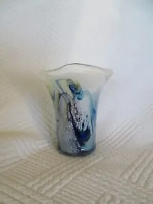 Vase en verre dans les - maure vieil