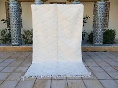 Beni ourain rug  Moroccan