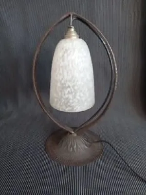 Ancienne lampe art déco - schneider