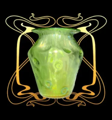 Joh. Vase Art Nouveau - loetz