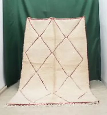 Handwoven Moroccan Rug - berber