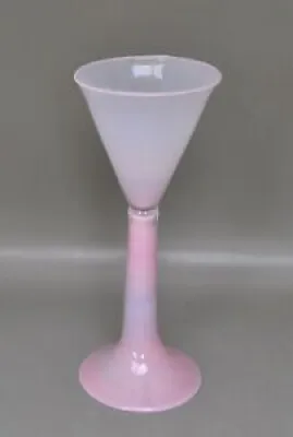 Vase calice à plumes - anna