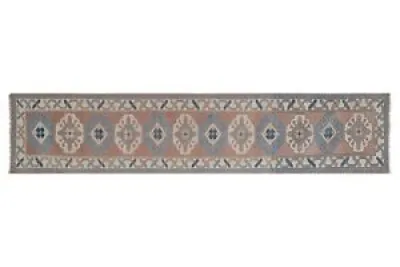1970s Vintage Handmade - kars runner rug